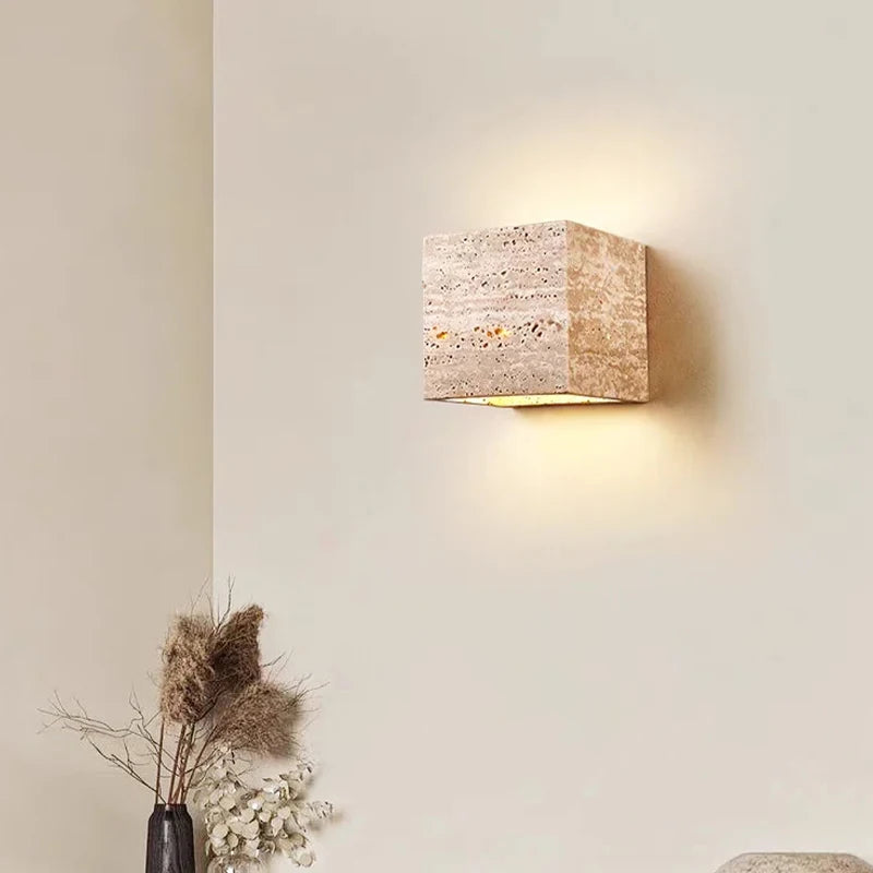 Nordic Natural Stone Wall Lamp