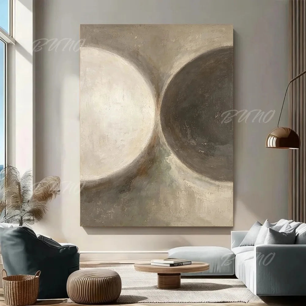 Wabi Sabi Neutral Landscape