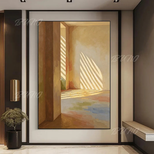 Sunlight Shadow Interior Art