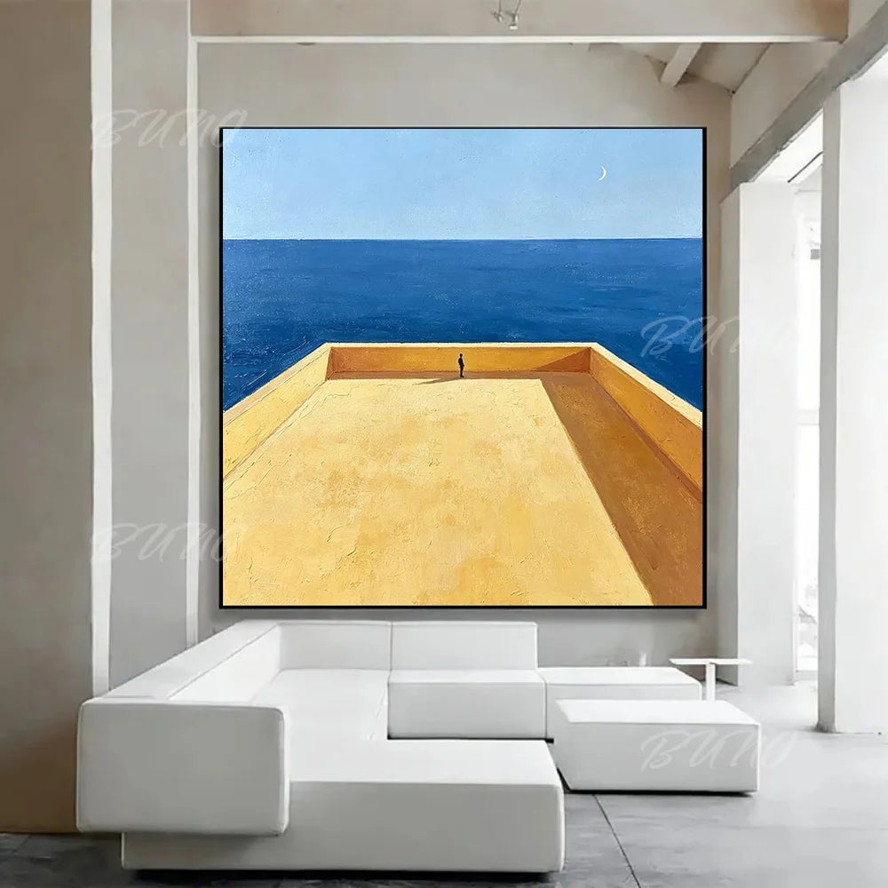 Minimalist Architecture Art