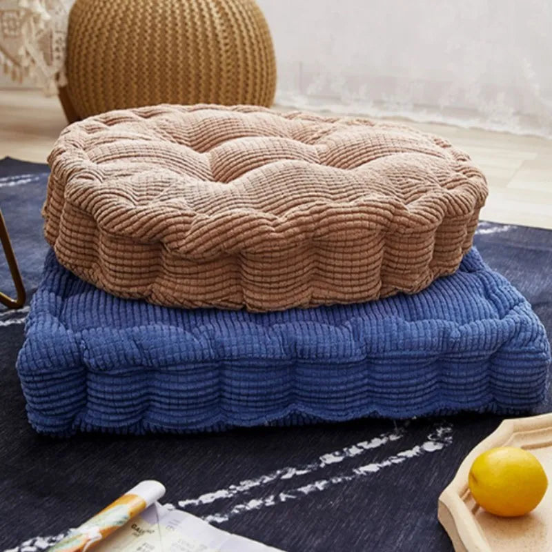 Meditation Floor Square Pillow