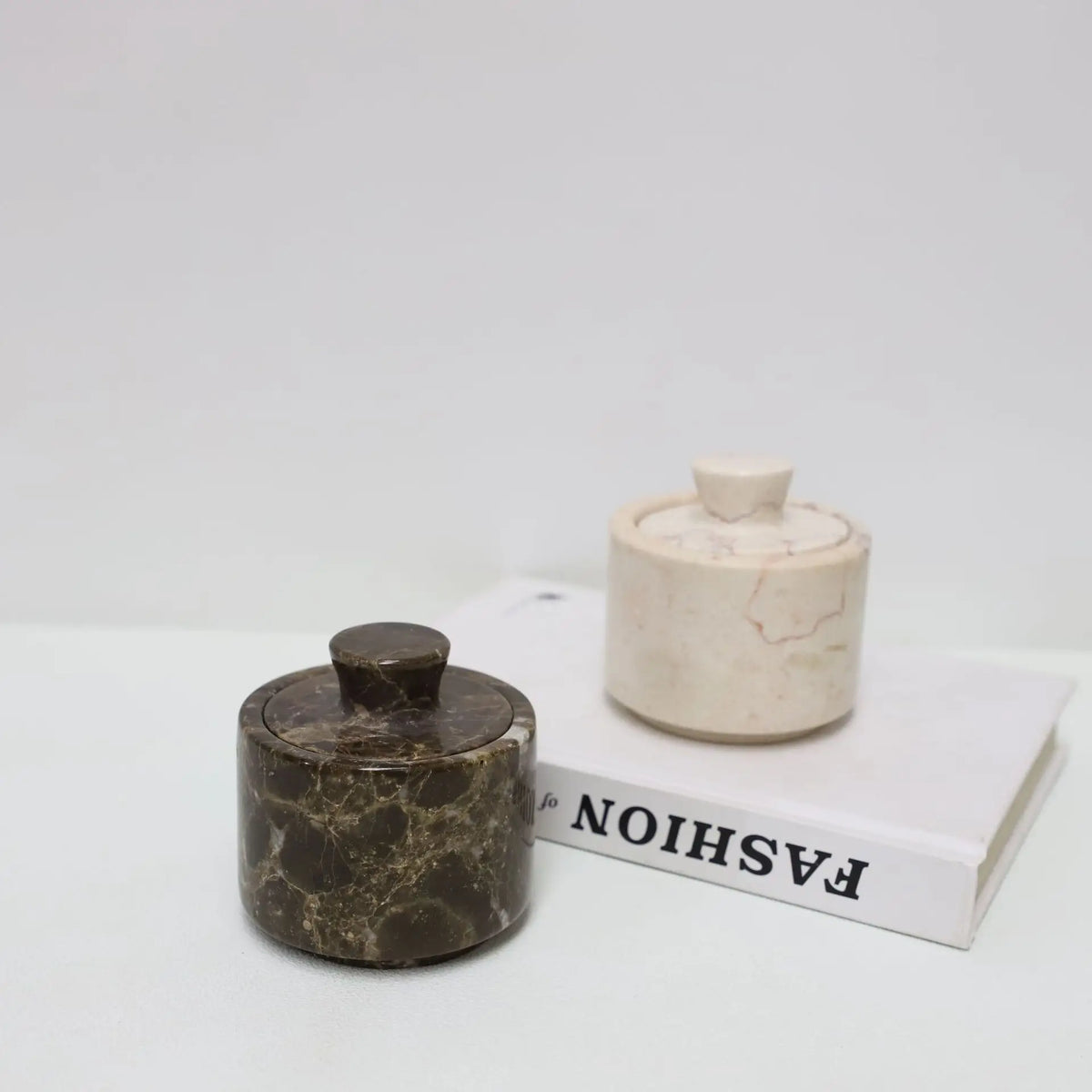 Marble Tea Jar