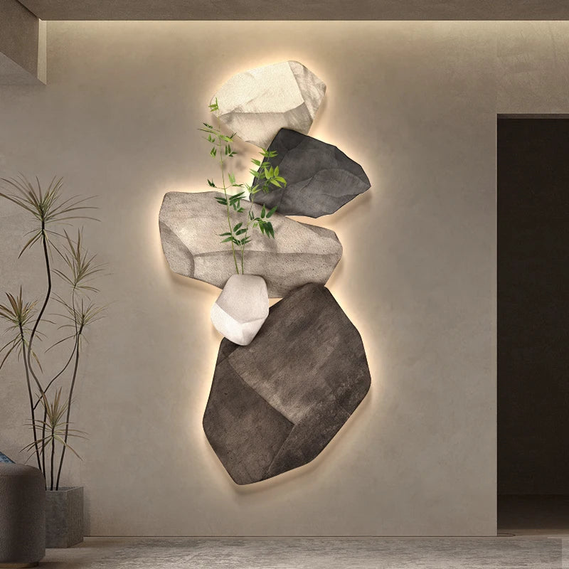 Healing Porch Mural Lamp