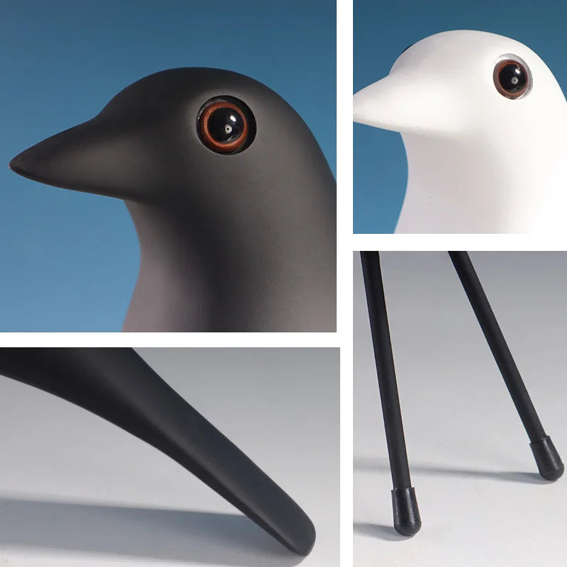 Nordic Bird Statue