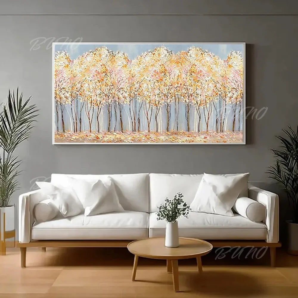 Modern Luxury Textured Painting