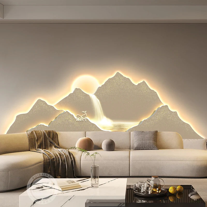 Grand Mountain Wall Panel