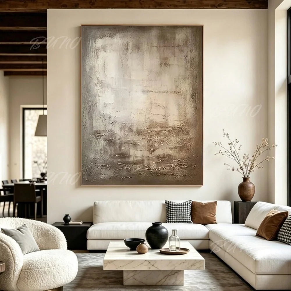 Wabi Sabi Neutral Landscape