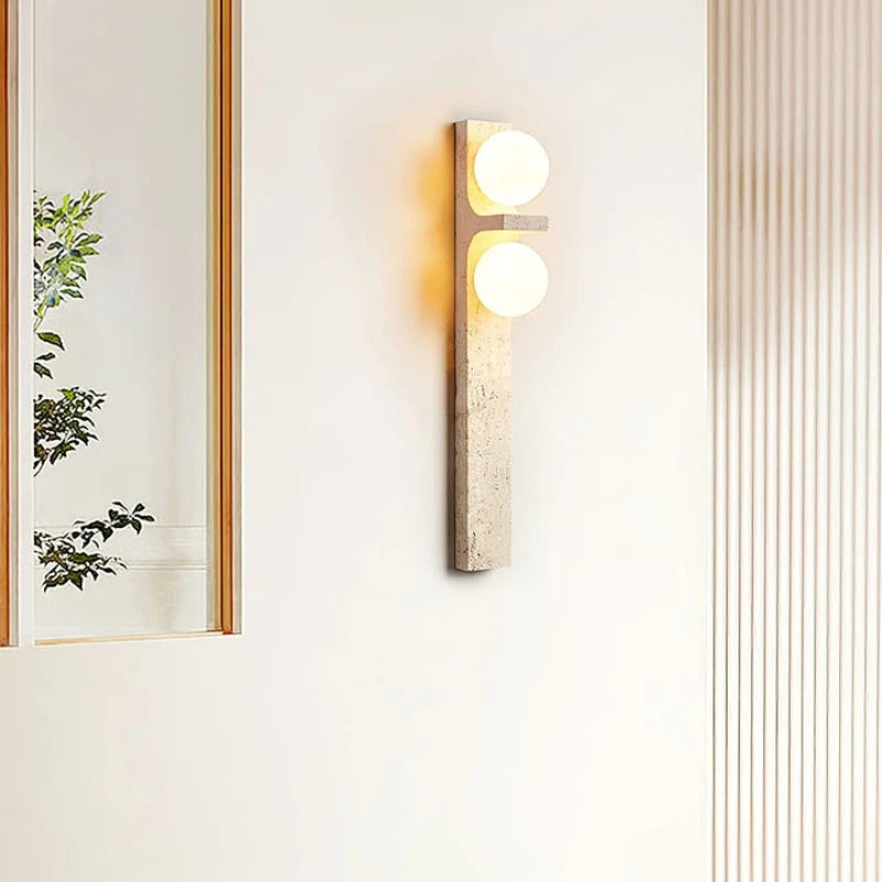 Japanese Wabi-Sabi Style Yellow Cave