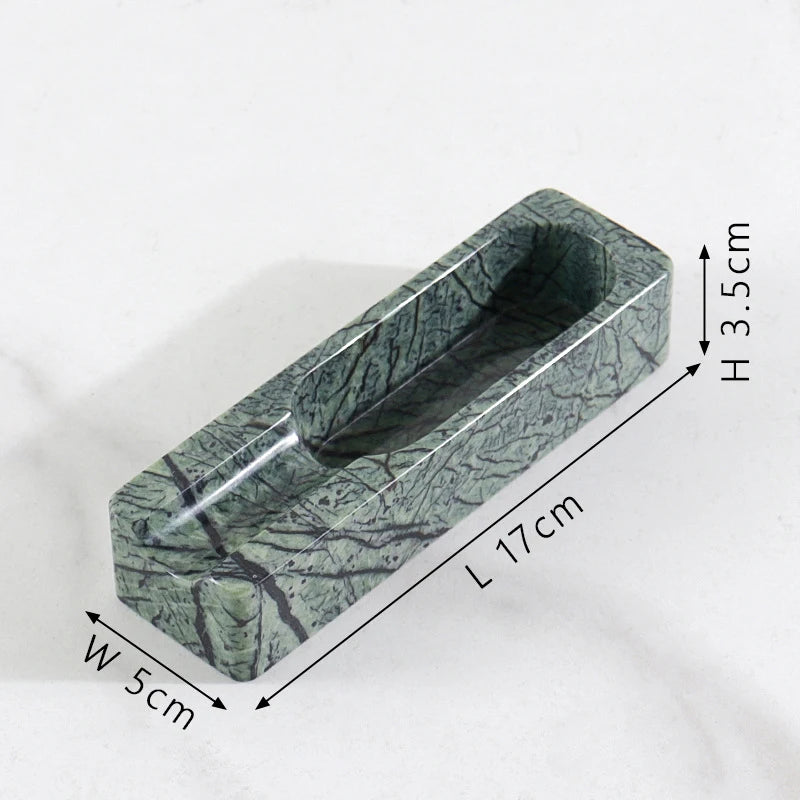 Natural Marble Cigar Ashtray