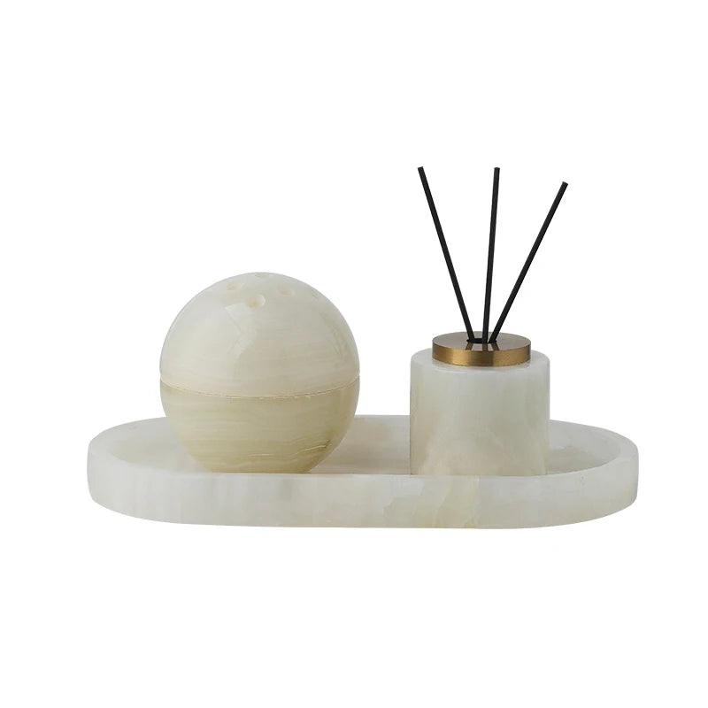 Marble Stone Fragrance Reed Diffuser