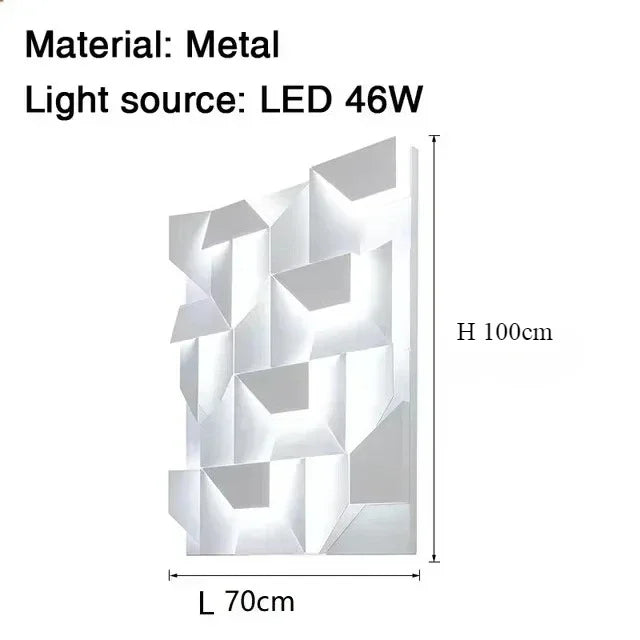 Italian Design Wall Lamp LED