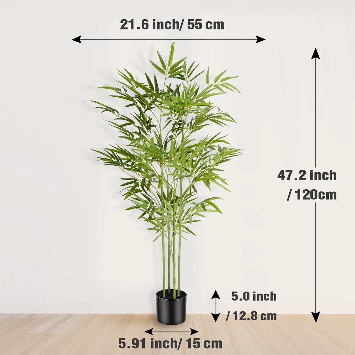 Artificial Bamboo Tree Tall Fake
