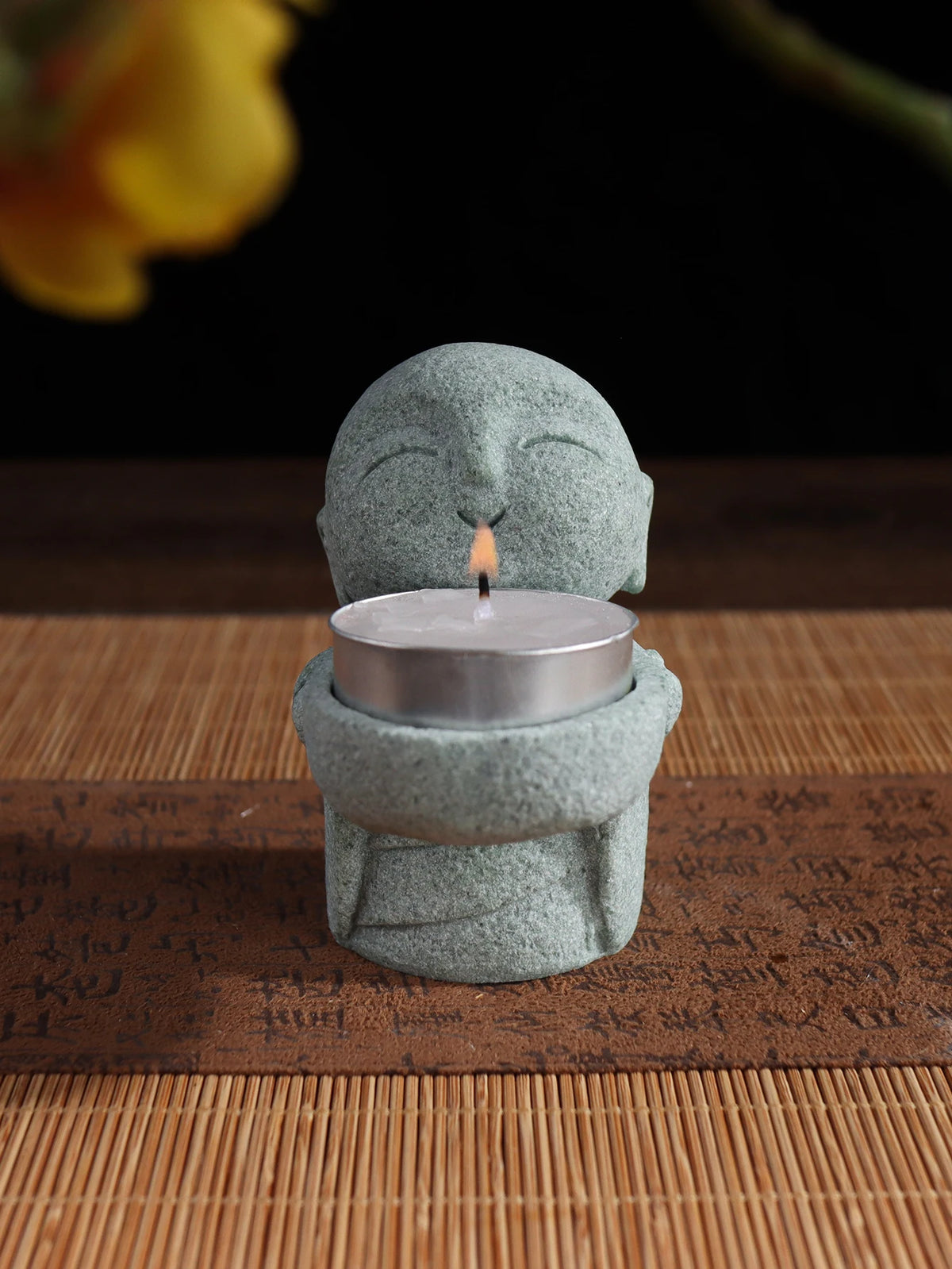 Little Monk Candle Holder