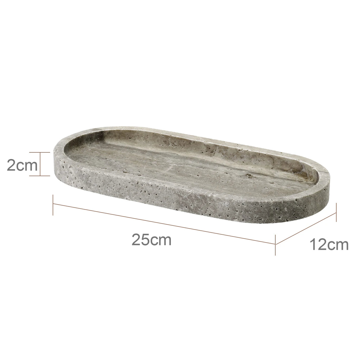 Grigio Travertino Bathroom Accessories Sets