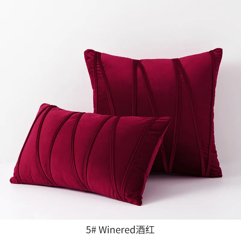Velvet Cushion Cover