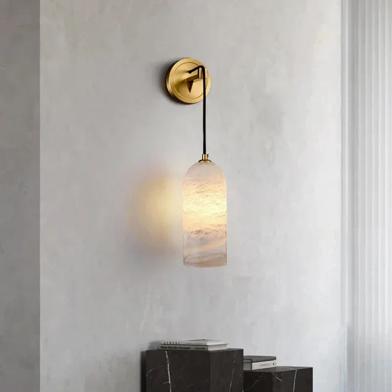 Spanish Natura Marble Wall Lamp