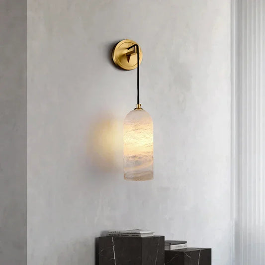 Spanish Natura Marble Wall Lamp