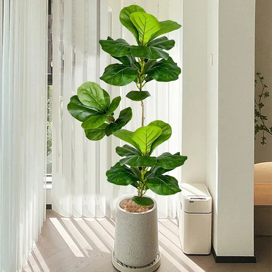 Large Faux Ficus Tree