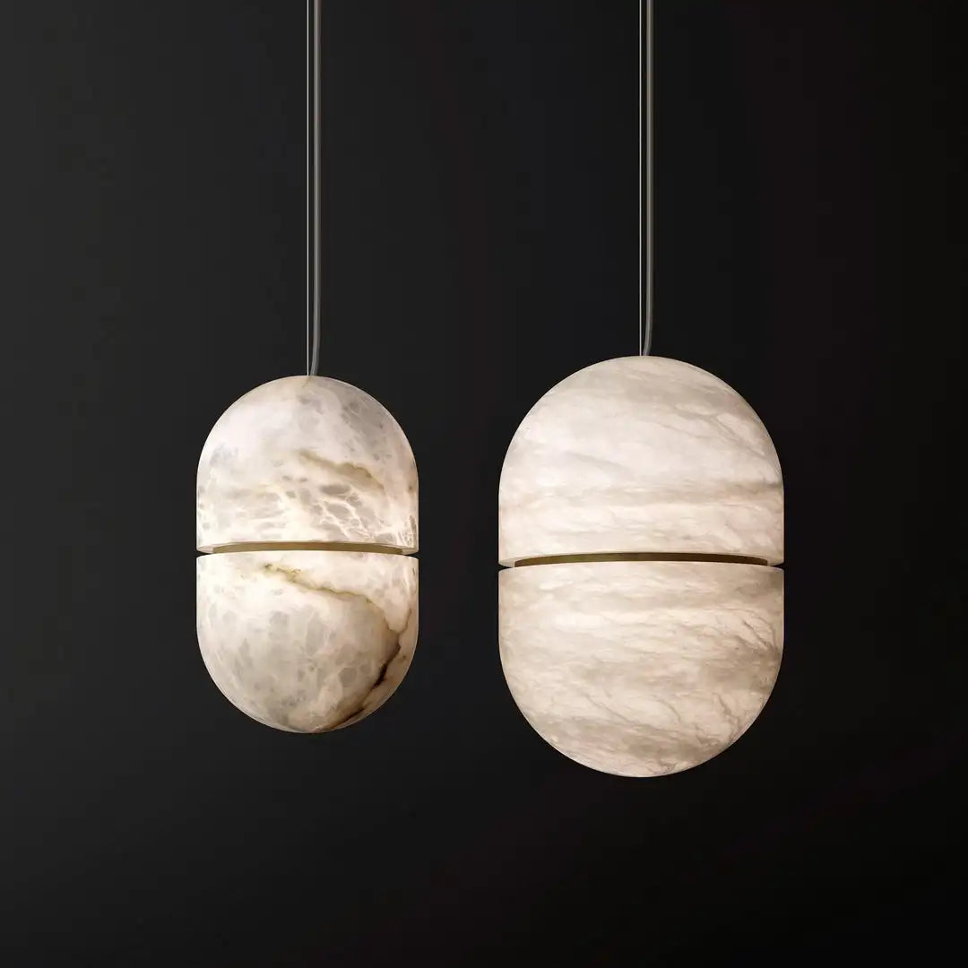 Spanish Marble Bedside Lamp