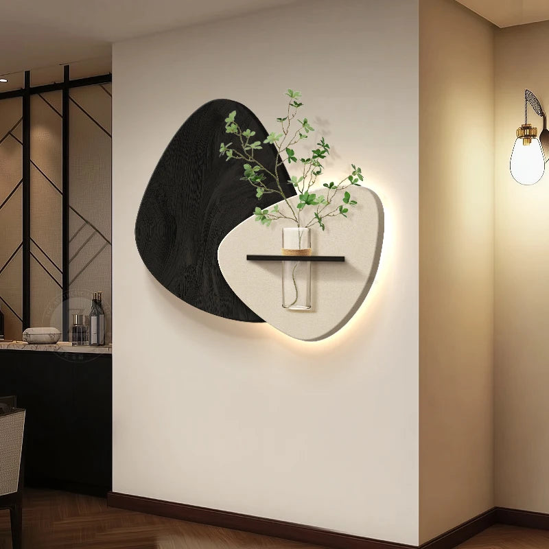 Green Plant Sandstone Mural