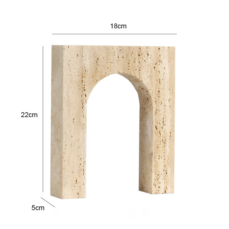 Marble Archway Ornament