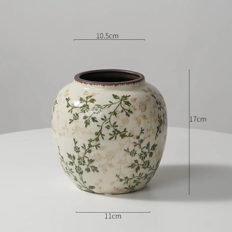 Ceramic Bag Vase