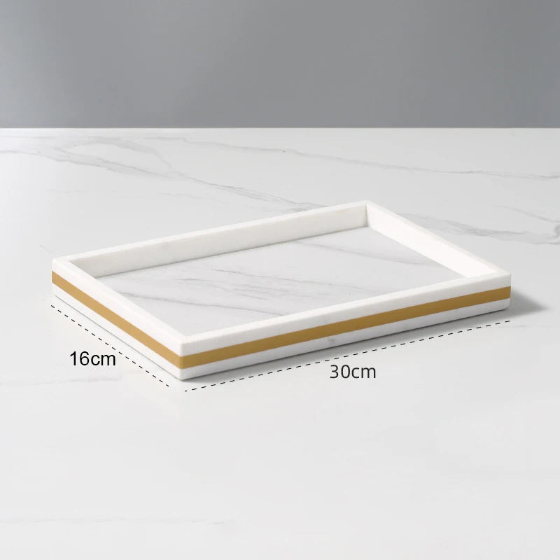 Volakas Marble Bath Set