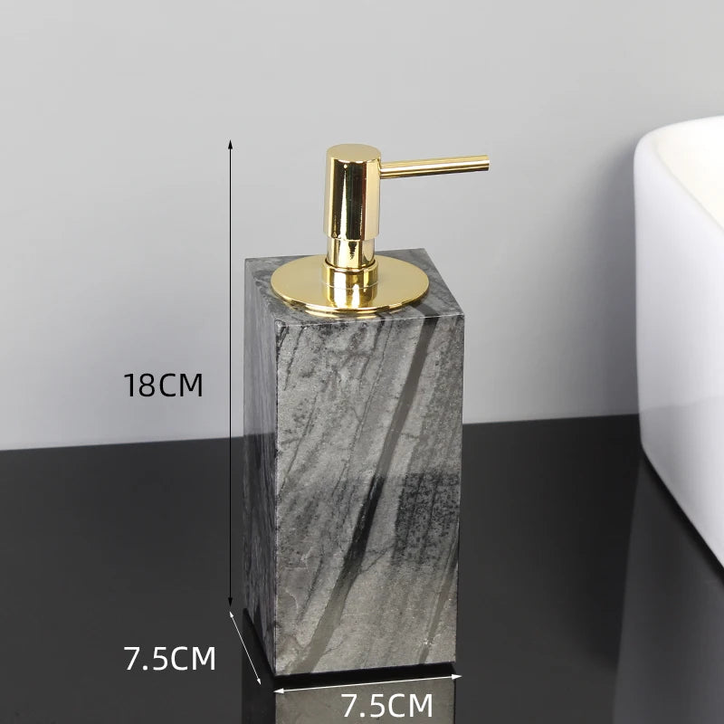 Tree Black Marble Vanity Set