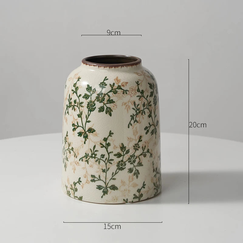Ceramic Bag Vase