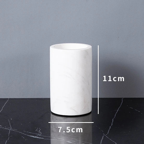 Volakos Marble Bath Set