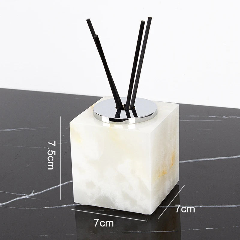 White Onyx Vanity Set