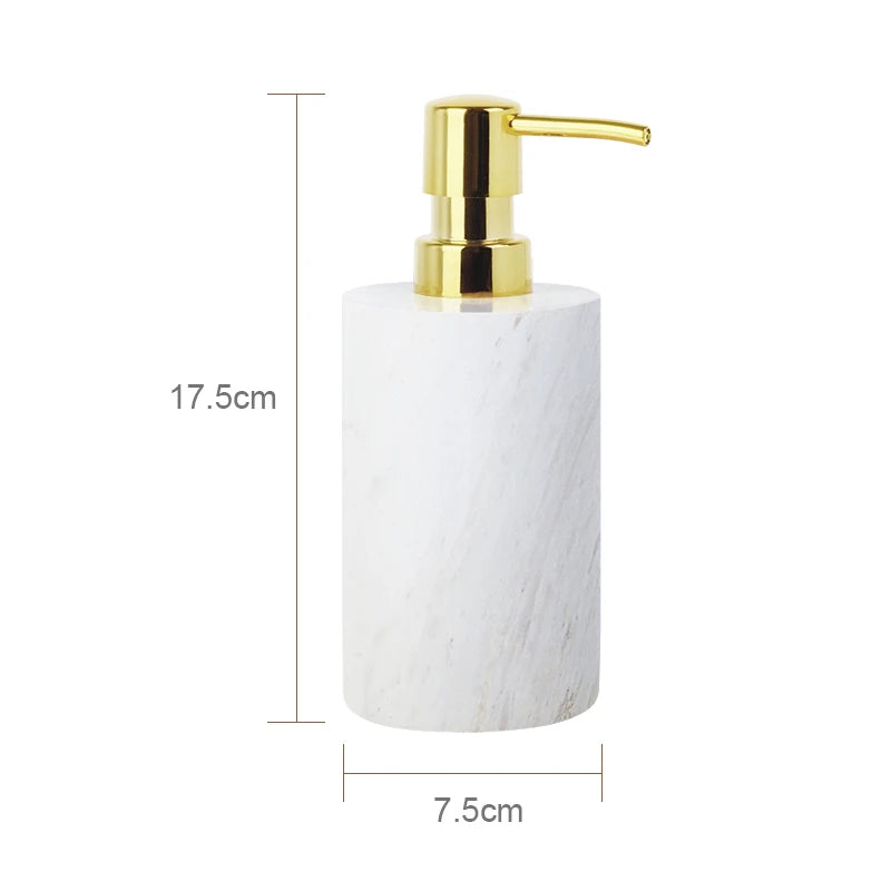 Volakos White Natural Marble Bathroom