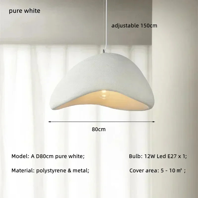 Wabi Sabi LED Chandeliers Modern
