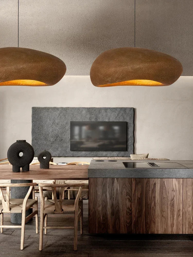 Wabi Sabi LED Chandeliers Modern