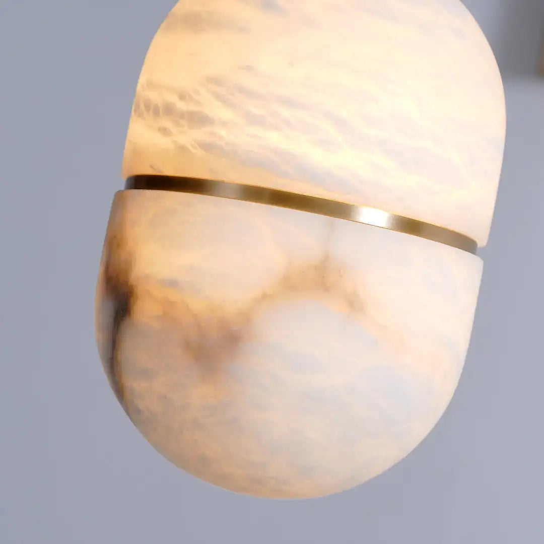 Spanish Marble Bedside Lamp