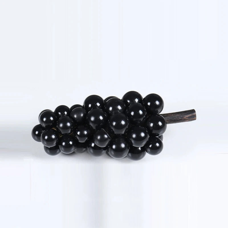 Handmade Natural Marble Grapes Bunch
