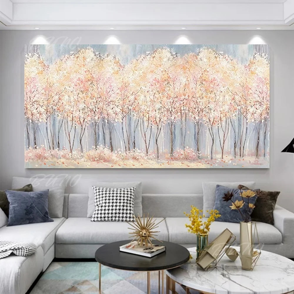 Modern Luxury Textured Painting