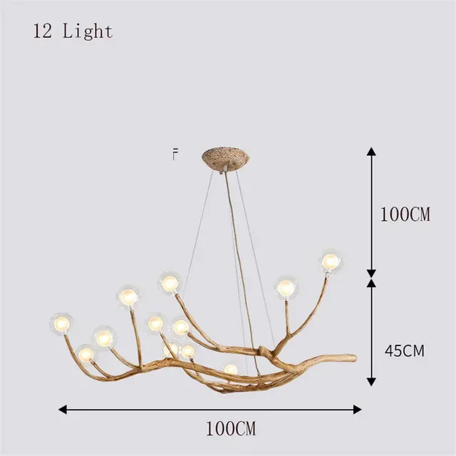 Branch LED Chandelier