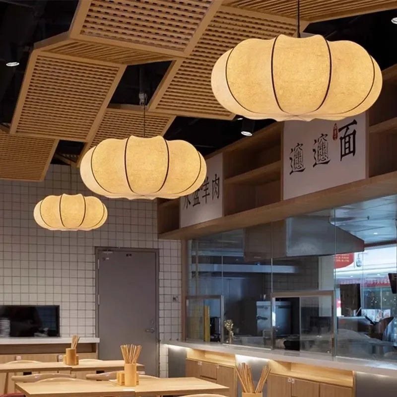 Wabi Sabi Silk Pendant Lamp