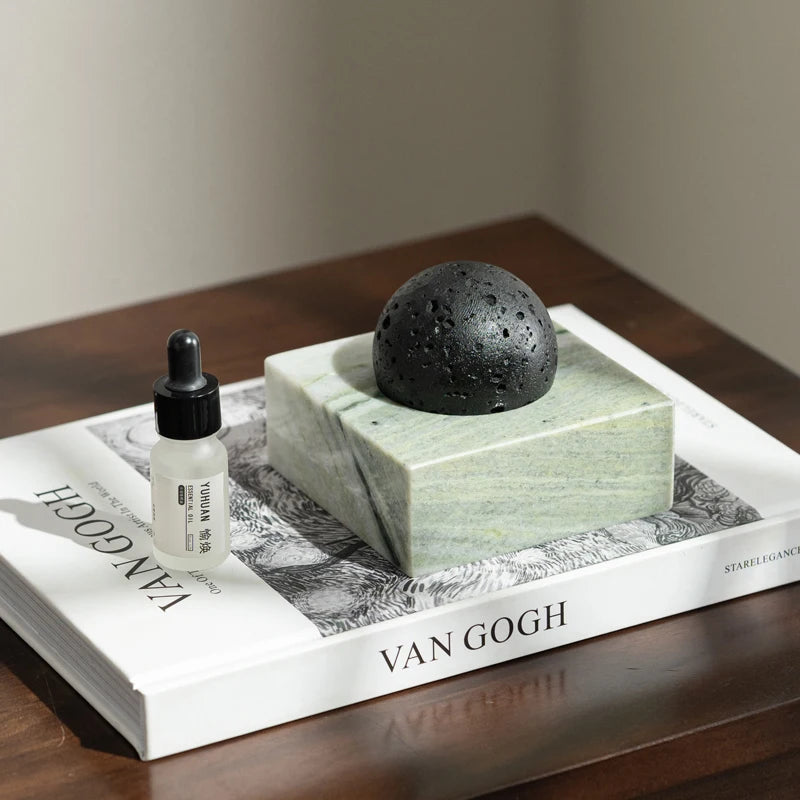 Black Lava Rock Stone Diffuser