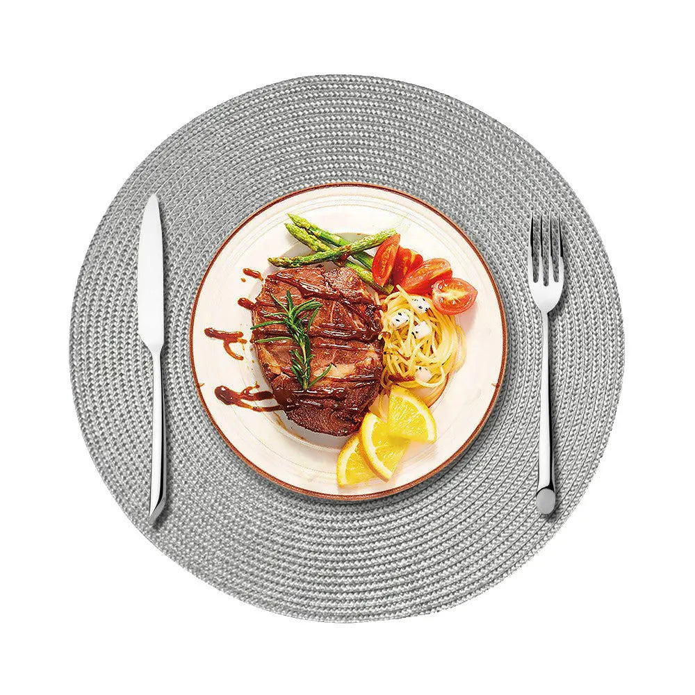 Woven Round Table Mats