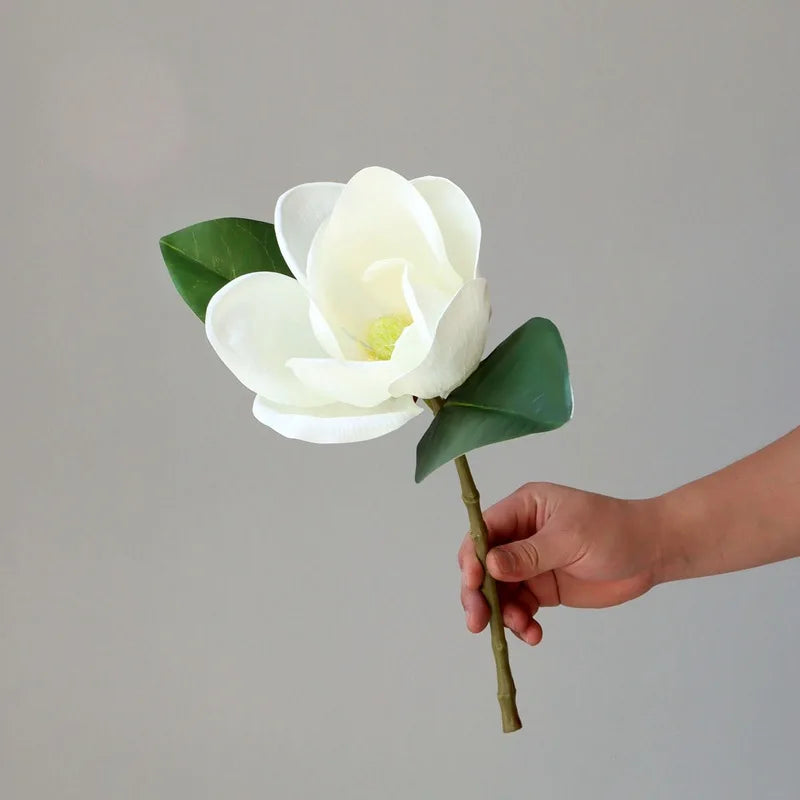 Artificial Magnolia Flower Real Touch
