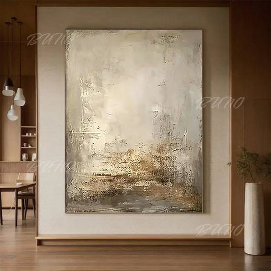 Wabi Sabi Golden Painting