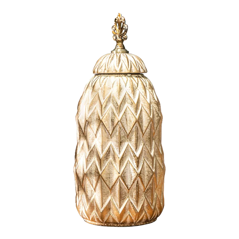 Large Ceramic Storage Jar