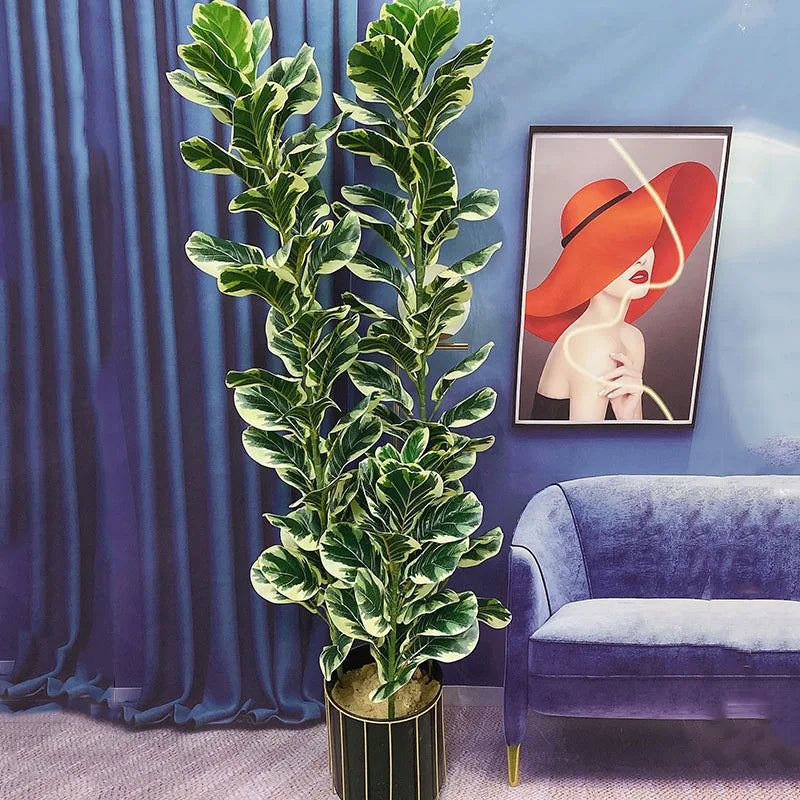Artificial Tropical Ficus Tree Branch