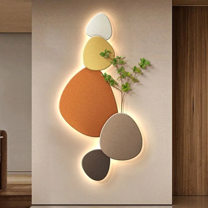 Ceramic Porch Wall Lamp