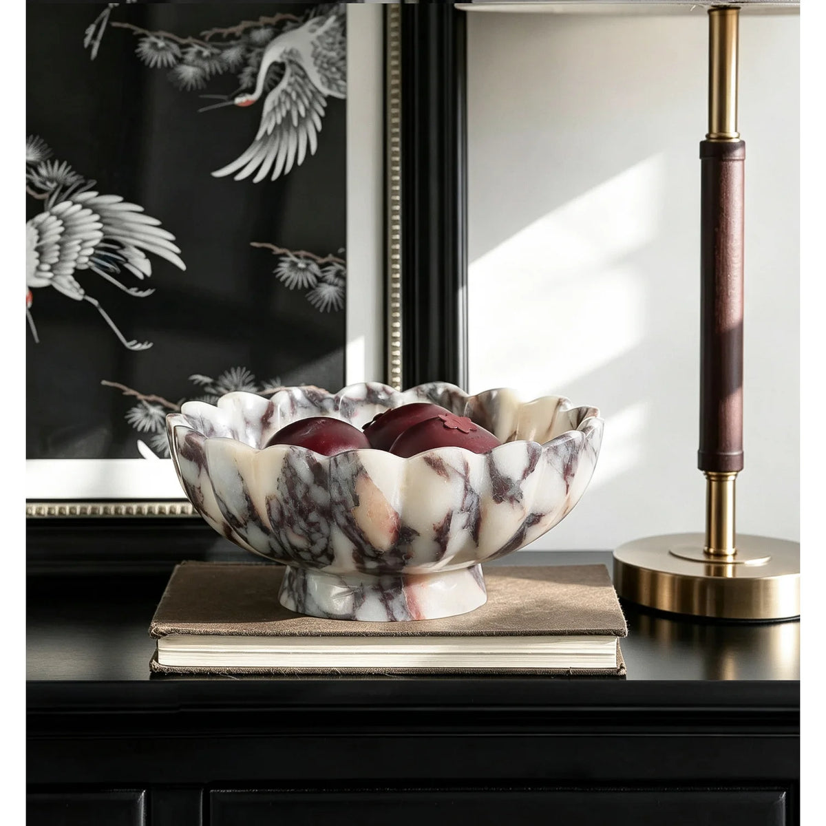 Calacatta Viola Marble Bowl