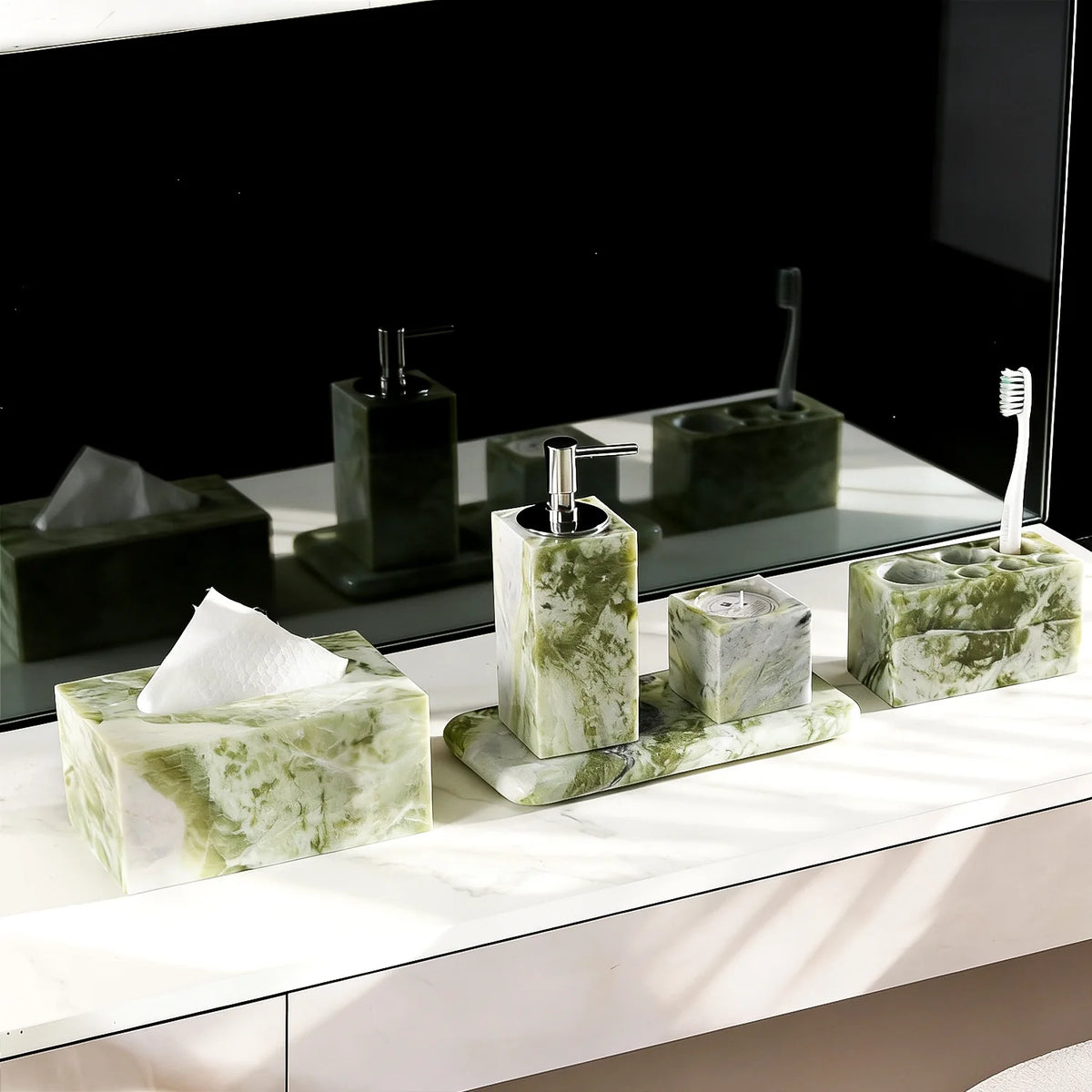 Onyx Bath Wash Set