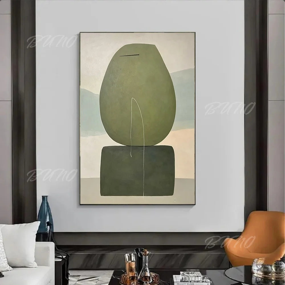 Minimalist Boho Geometric Art