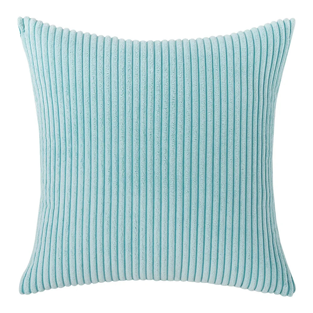 Lilac Corduroy Cushion Cover